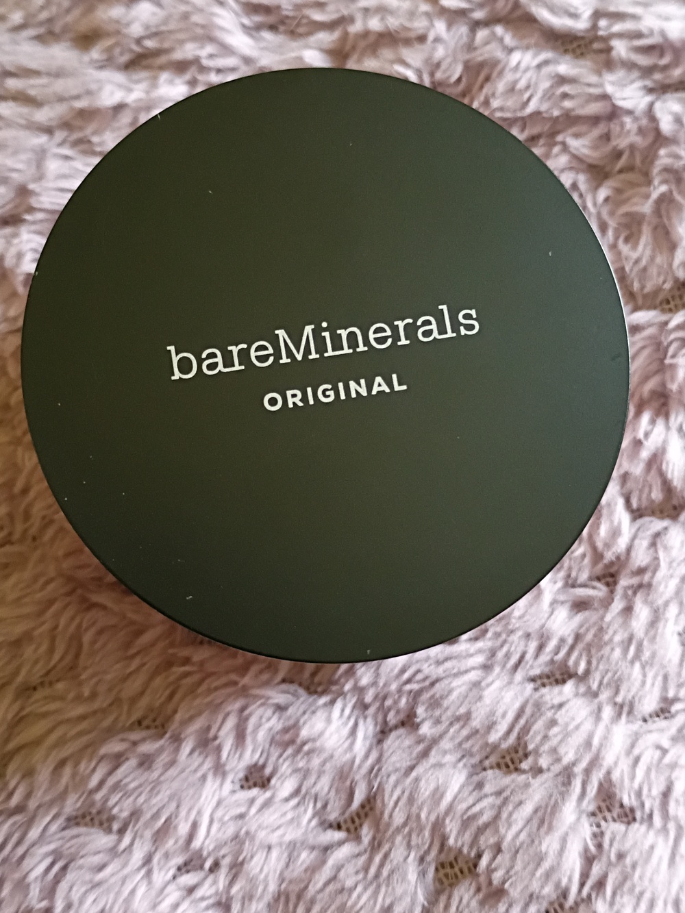 bareMinerals Original Loose Powder Foundation - Black Packaging
